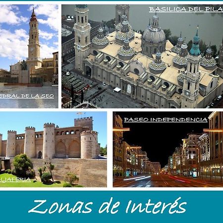 Hotel Villa de Zaragoza Casetas Esterno foto